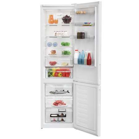 Combina frigorifica Arctic AK60406NF++ 362 l, Clasa A++, Full No Frost, Fast Freeze XL Zone, Fresh Max 0°C, H 203, Alb