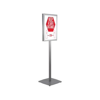 Menu Board dubla fata expunere, prevazut cu 2 rame click 25/45 format A4 - 210x297mm (print) Menu Board dubla fata expunere, prevazut cu 2 rame click 25/45 format A4 - 210x297mm (print)