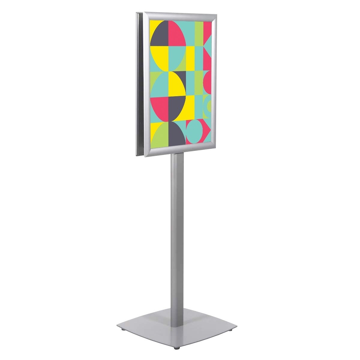 Menu Board dubla fata expunere, prevazut cu 2 rame click 25/45 format A3 - 297x420mm (print)