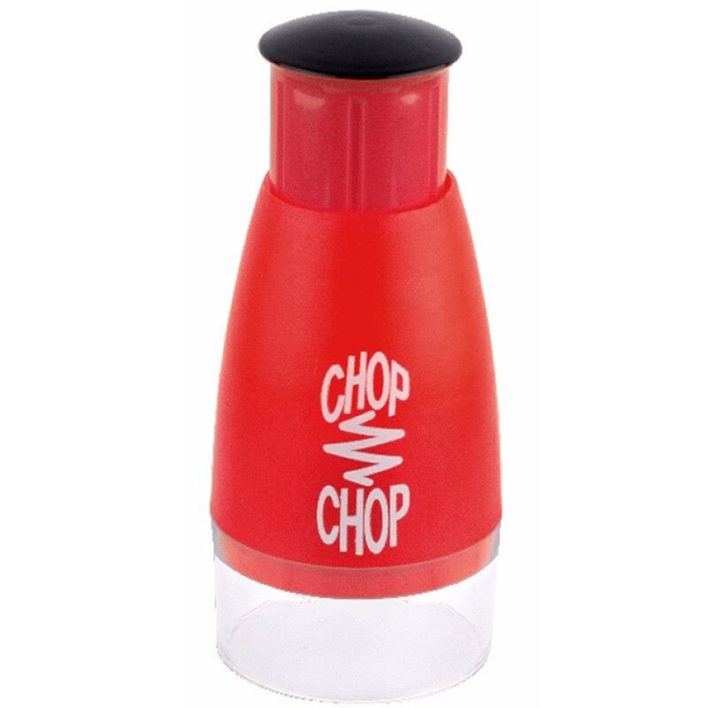 Aparat maruntit fructe si legume chop and chop at-1253, rosu