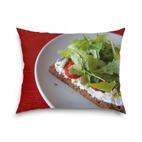 perna decorativa art factory culinar aperitiv cu crema de branza  salata si rosii decoratiuni pentru casa 40 x 52 cm imagen 38_2_
0