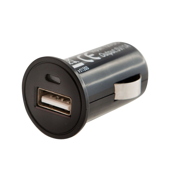 Adaptor bricheta auto usb cu 1 iesire 4cars
