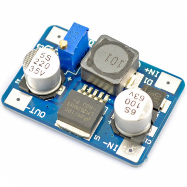 Modul step-down DC-DC cu LM2576HV coborator de tensiune compatibila Arduino