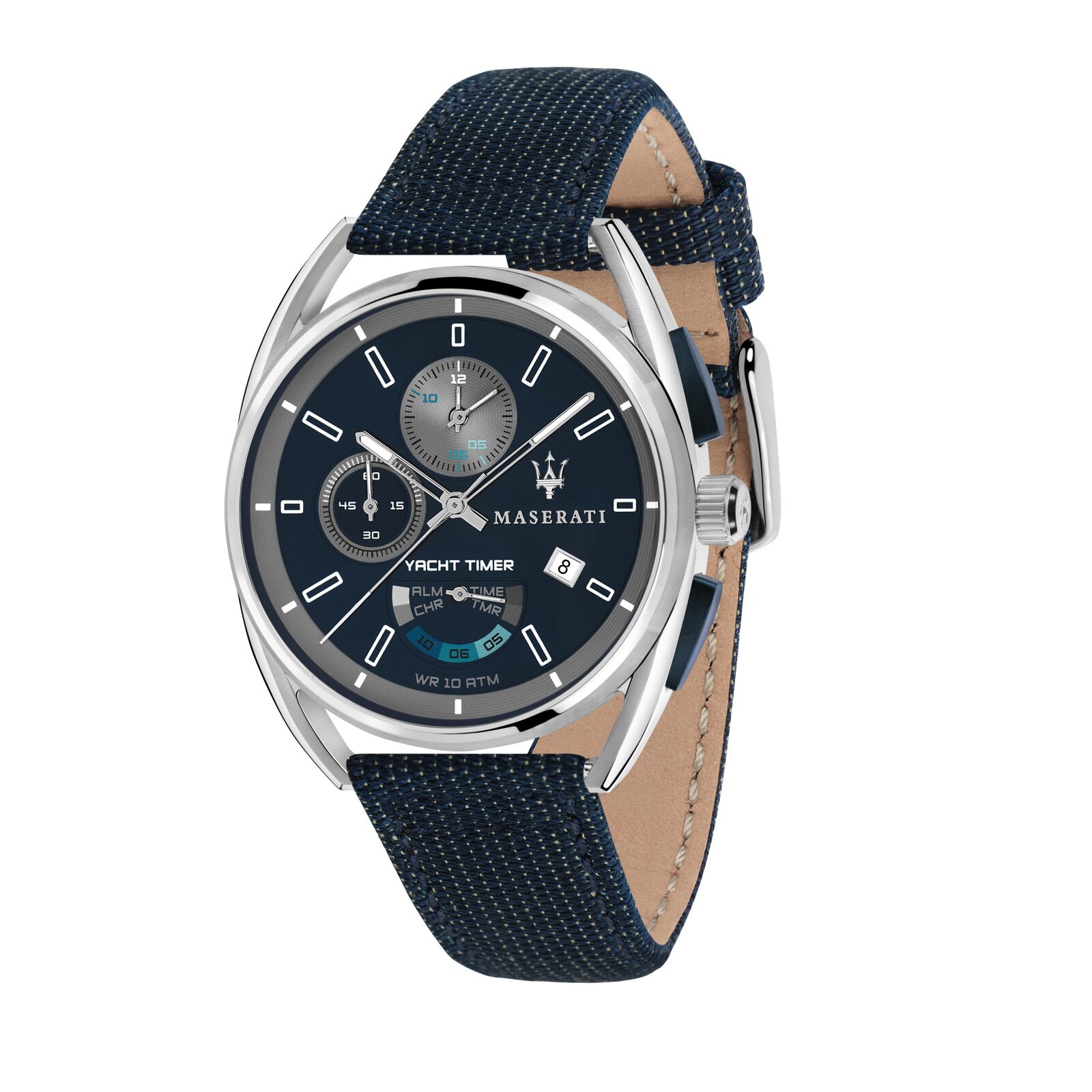 Ceas barbatesc Maserati R8851132001 Quartz Argintiu