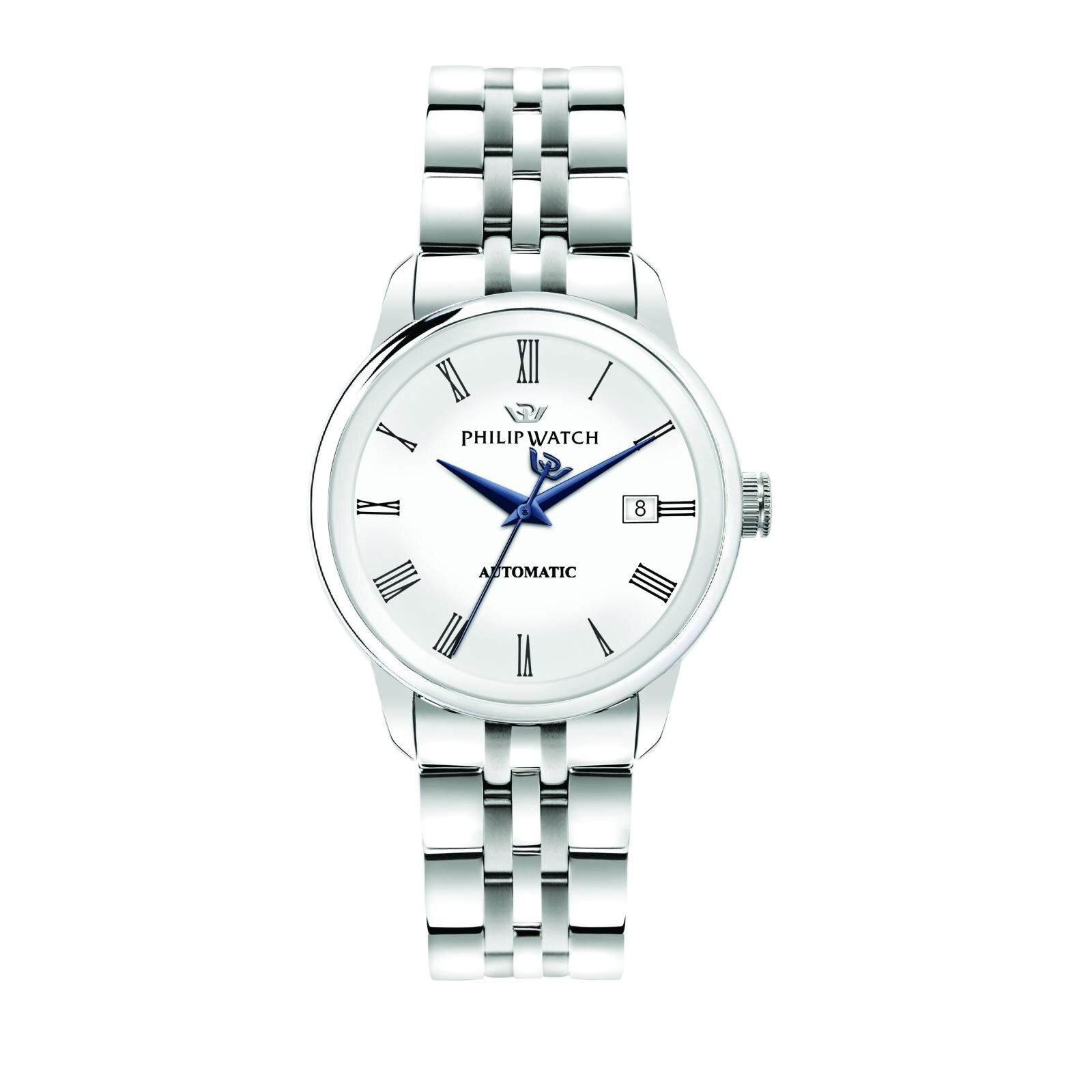 Ceas barbatesc Philip Watch R8223150002 Automatic Argintiu