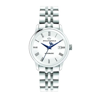 Ceas barbatesc Philip Watch R8223150002 Automatic Argintiu Ceas barbatesc Philip Watch R8223150002 Automatic Argintiu