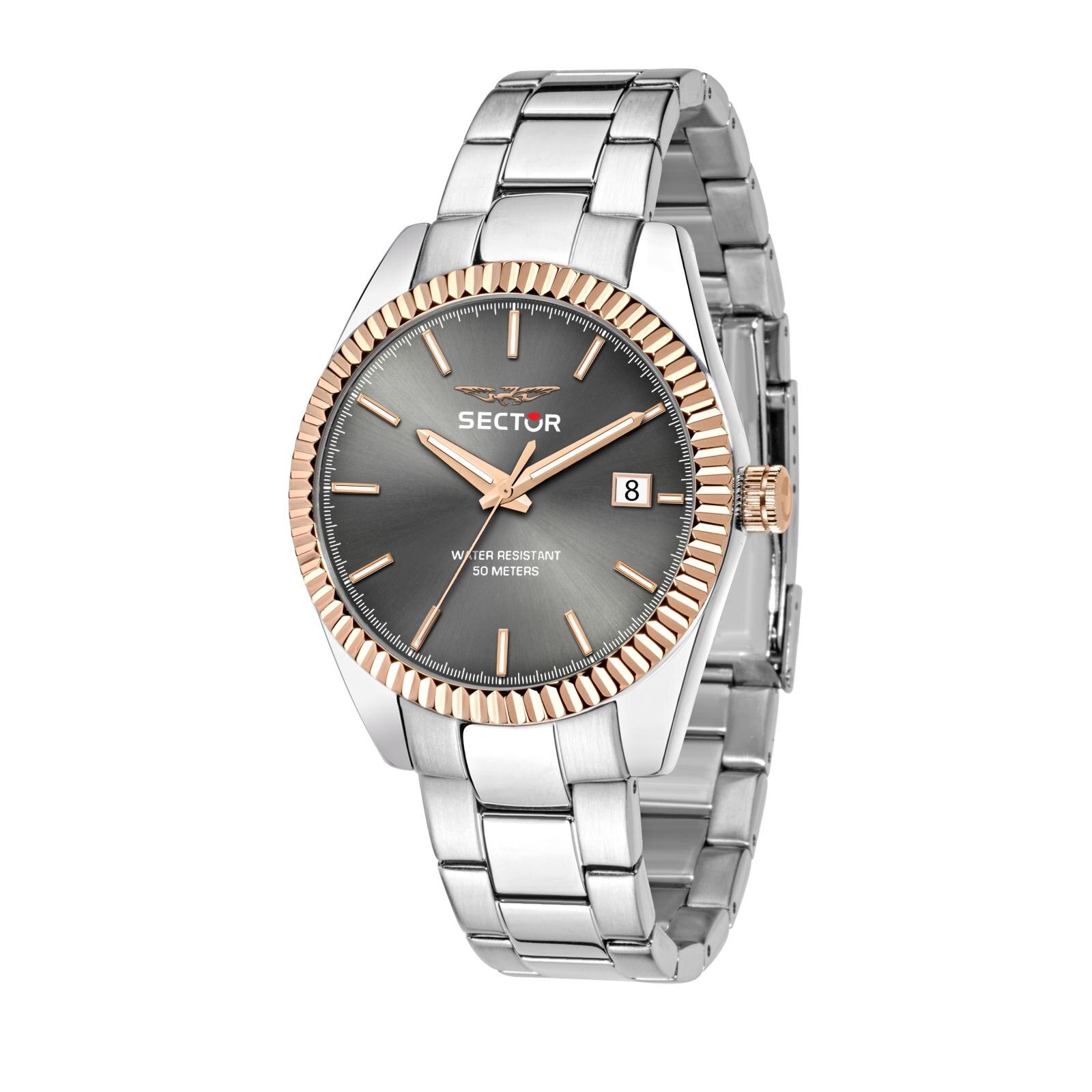 Ceas barbatesc Sector R3253240009 Quartz Rose gold
