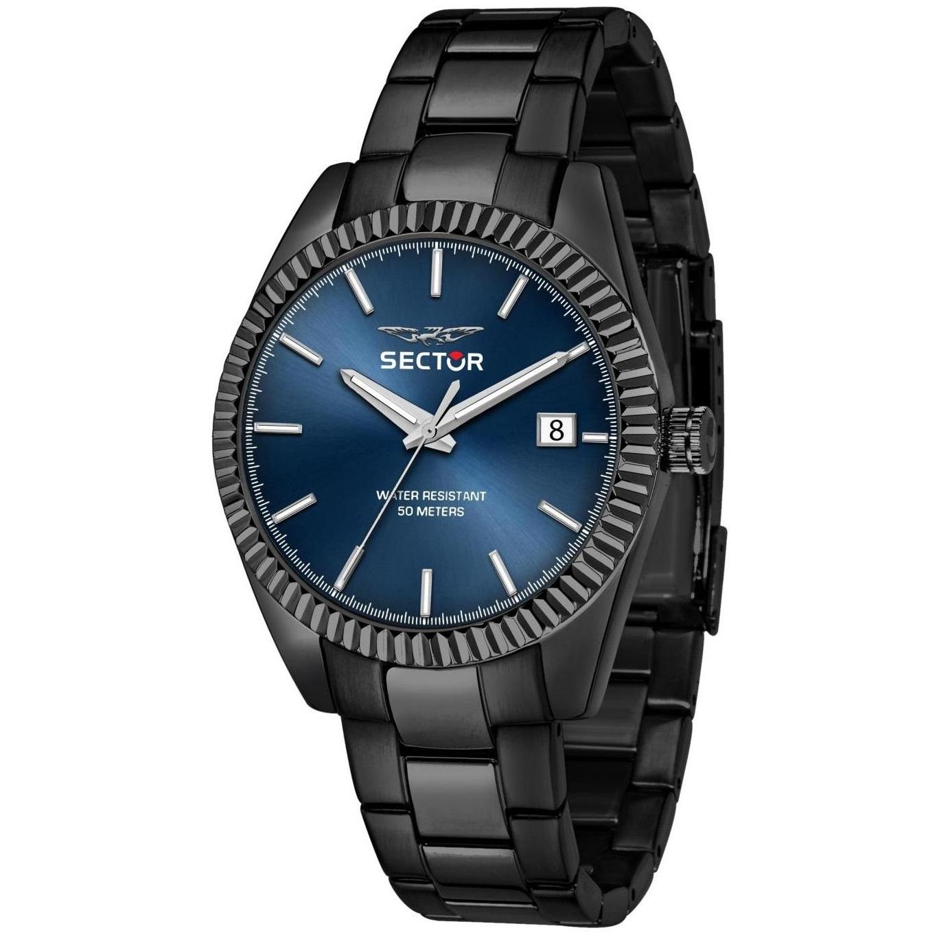 Ceas barbatesc Sector R3253240008 Quartz Negru