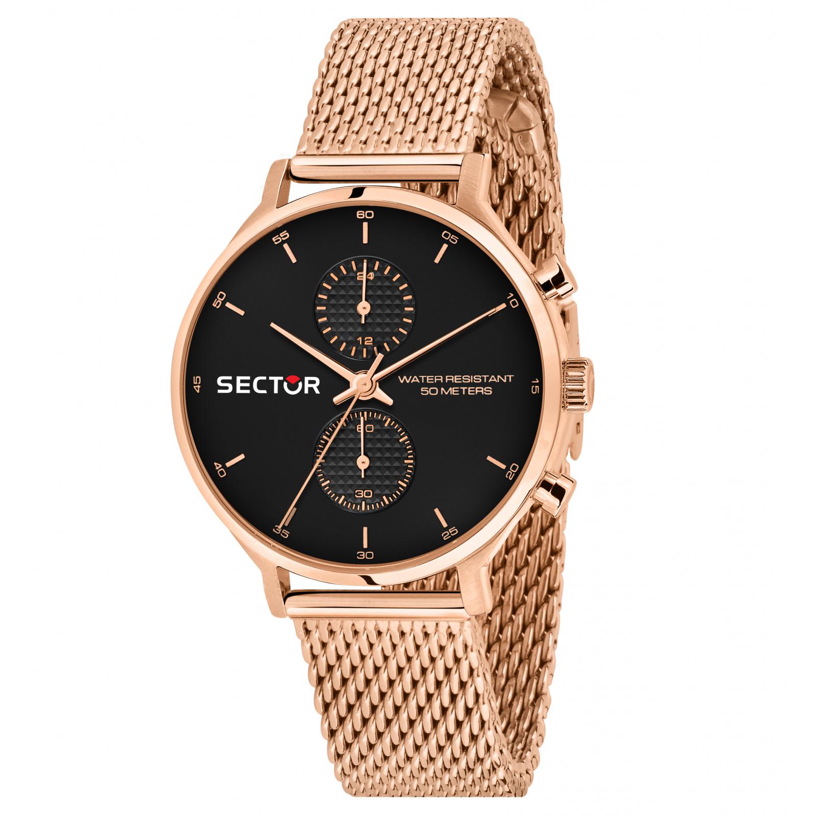 Ceas barbatesc Sector R3253522002 Quartz Rose gold