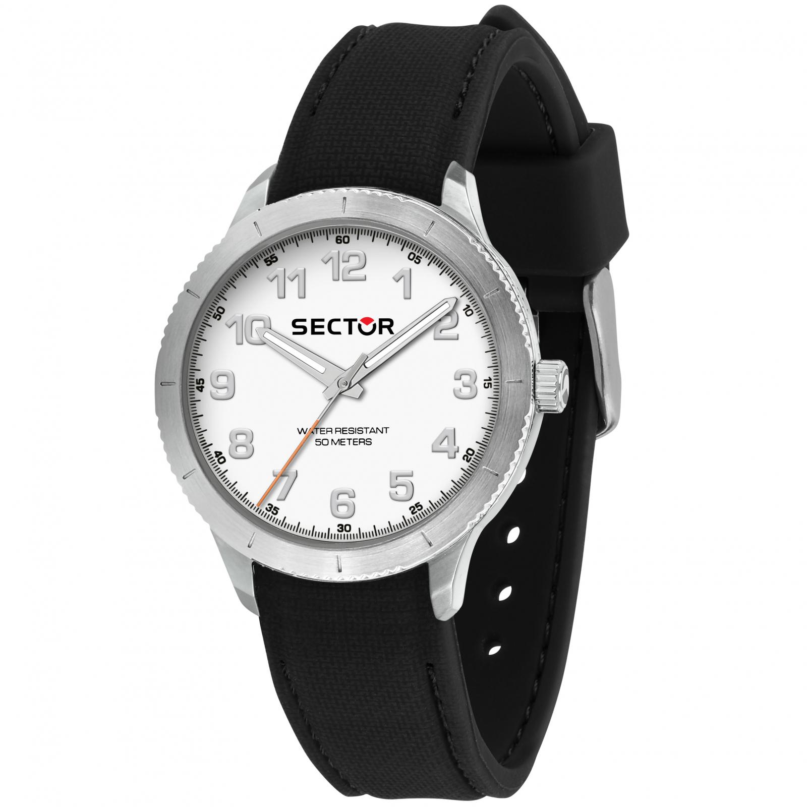 Ceas barbatesc Sector R3251578006 Quartz Argintiu