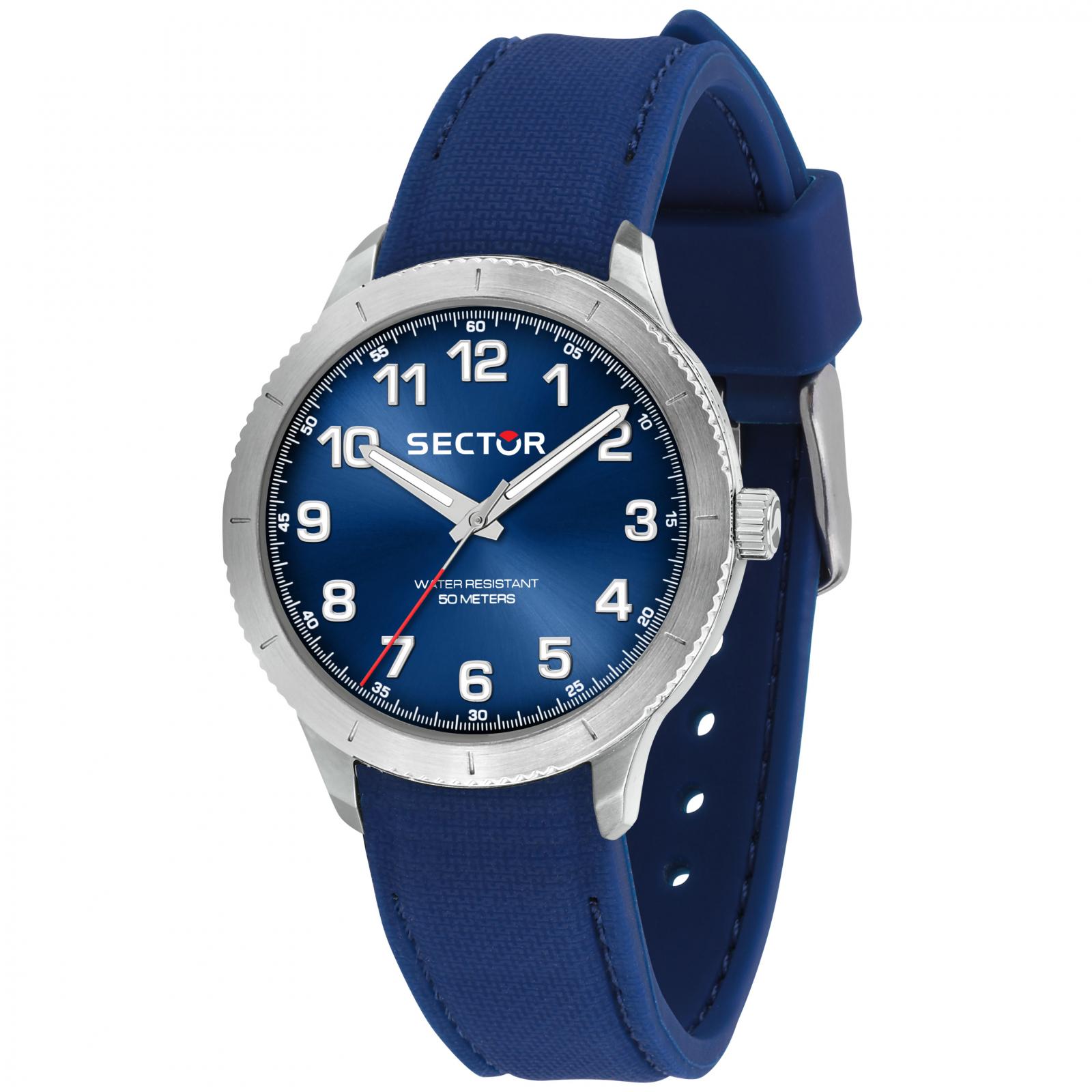 Ceas barbatesc Sector R3251578007 Quartz Argintiu