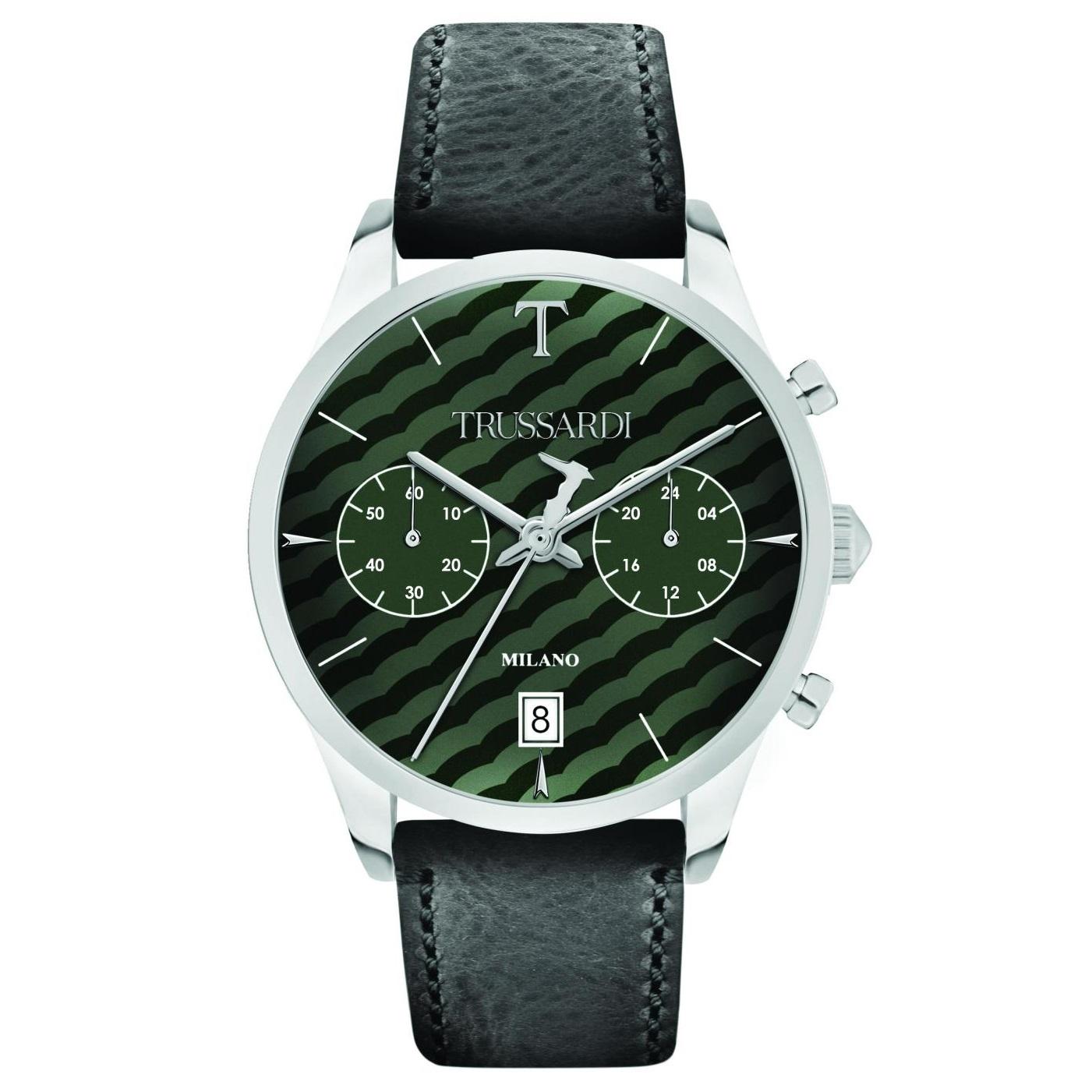 Ceas barbatesc Trussardi R2471613005 Quartz Argintiu