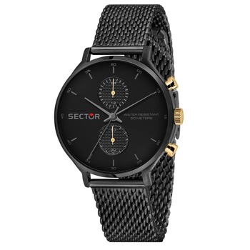 Ceas barbatesc Sector R3253522001 Quartz Negru, Rose gold Ceas barbatesc Sector R3253522001 Quartz Negru, Rose gold