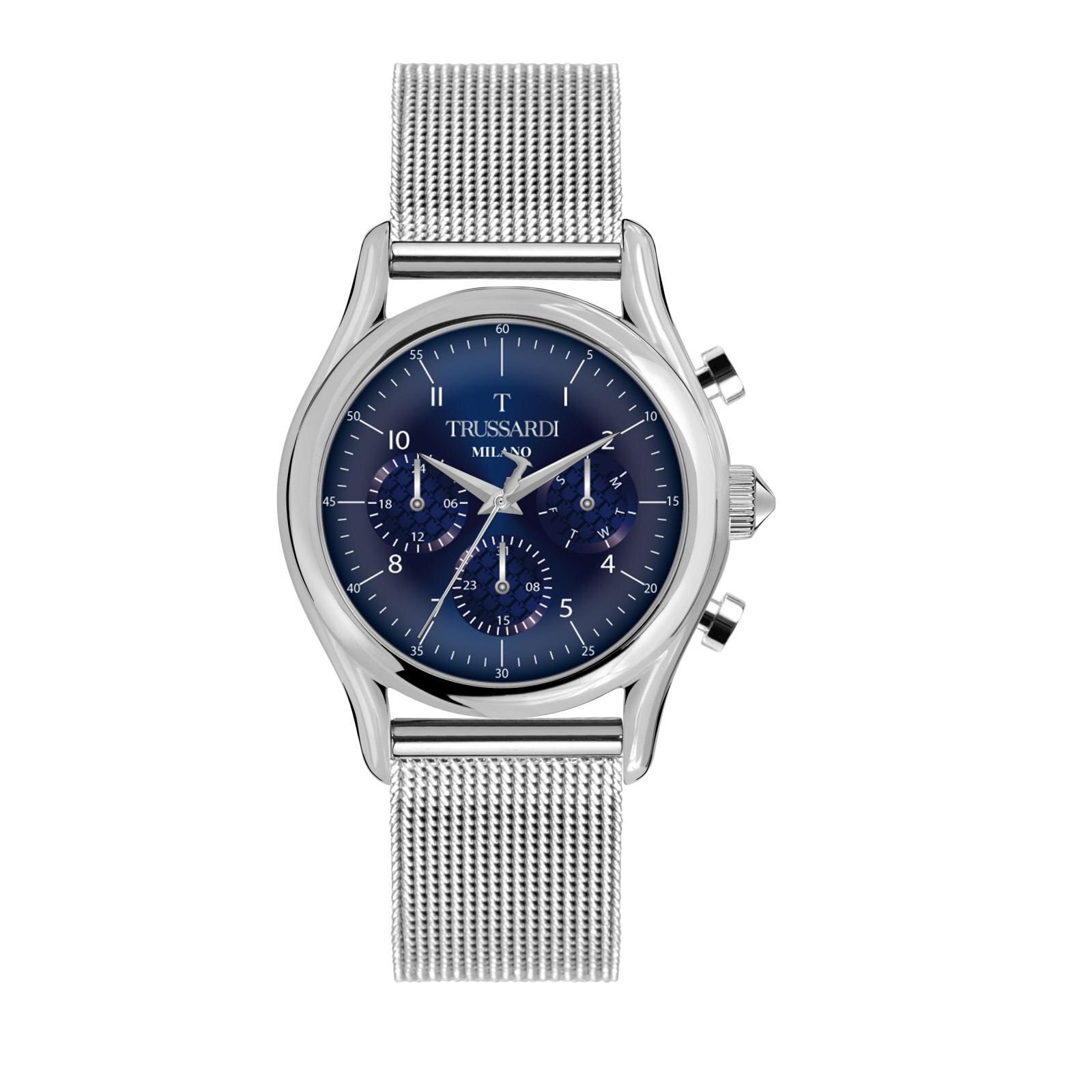 Ceas barbatesc Trussardi R2453127005 Quartz Argintiu