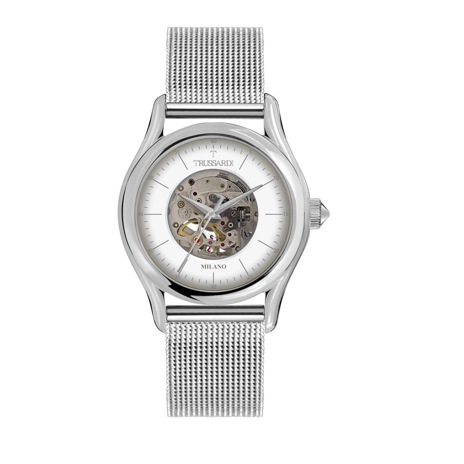 Ceas barbatesc Trussardi R2423127001 Automatic Argintiu