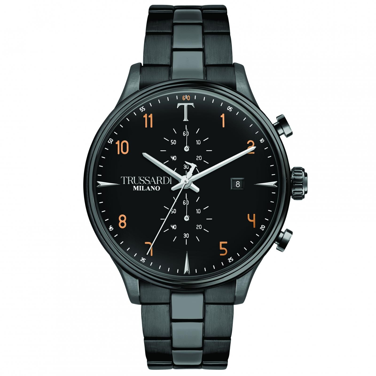 Ceas barbatesc Trussardi R2473630001 Quartz Negru