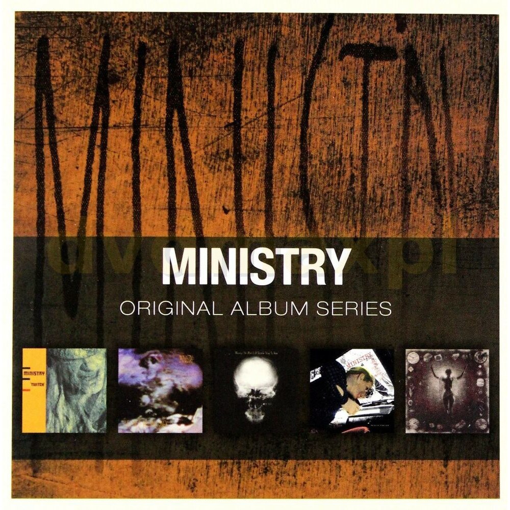 Ministry - Original Album Series (5cd)
