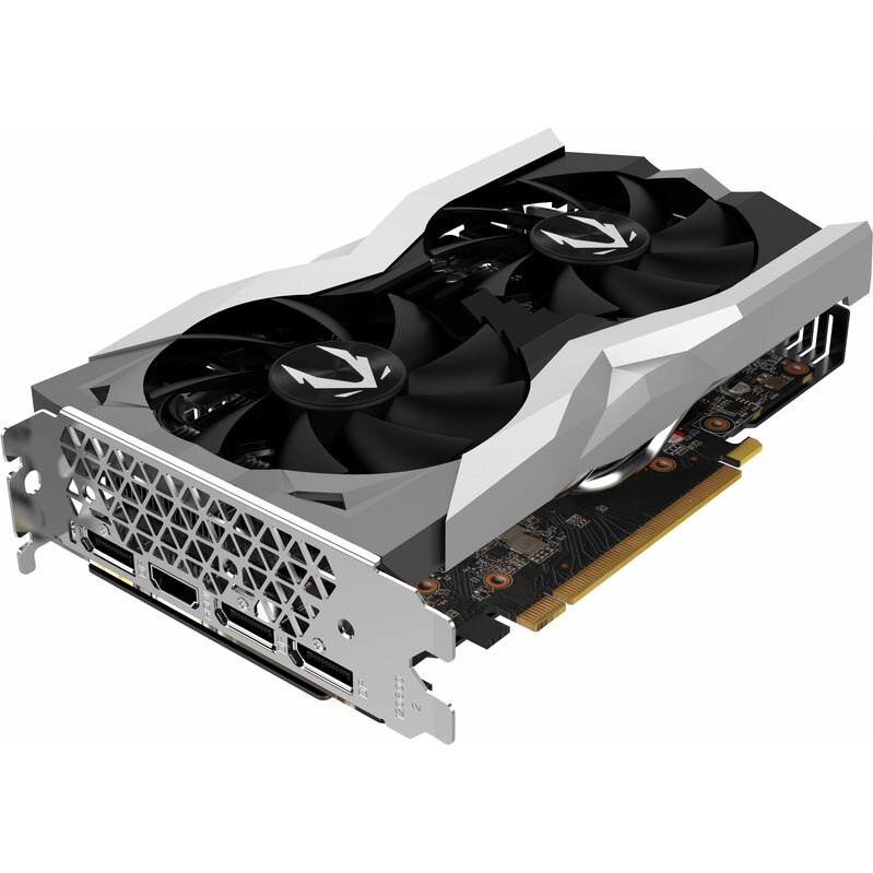 Placa video Zotac GAMING GeForce RTX 2060 Twin Fan, 6GB GDDR6, 192