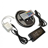 set banda led 5m alimentare telecomanda ip65 12vcc 30led5050m lumina rgb imagen 57_0_
0