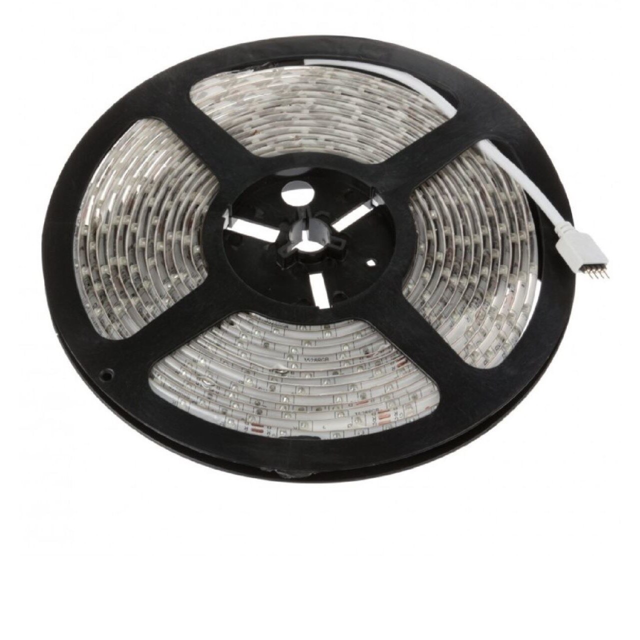 Banda LED 5m IP65 12VCC 7.2W/m 30LED5050/m lumina rece