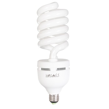 Bec economic , E27 , 55w / Spirala , Lumina rece , 6400k , 3300lm Bec economic , E27 , 55w / Spirala , Lumina rece , 6400k , 3300lm