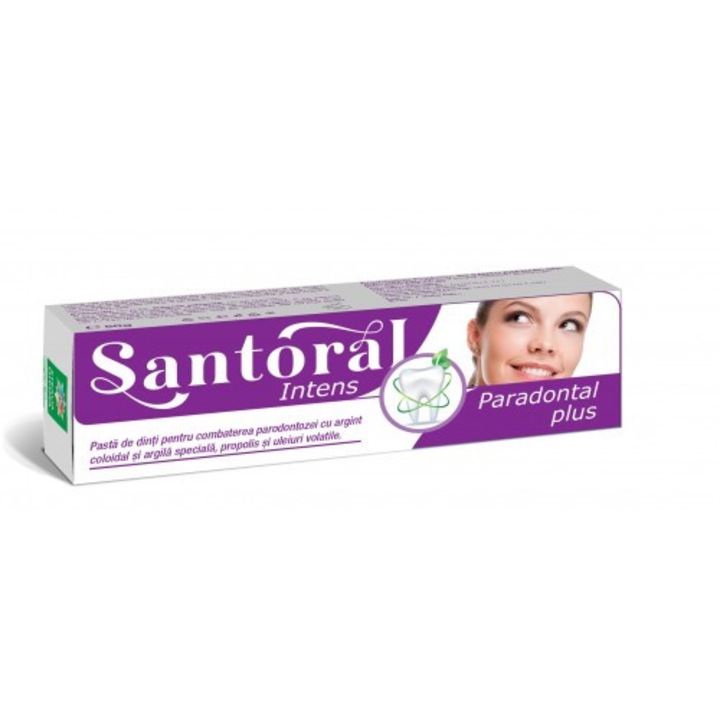 Пародонтална паста за зъби Santoral Intense, Plus Santo Raphael, 50гр