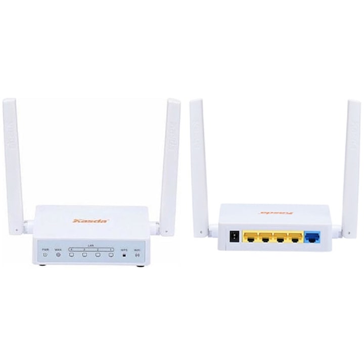 KASDA KW5515 Vezeték nélküli router, 2.4GHz, 300Mbps, 802.11b/g/n, Multi-SSID, 12VDC. - KASDA KW5515