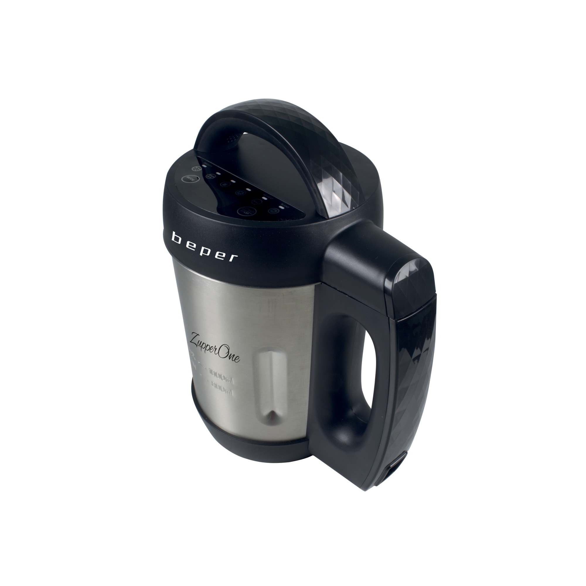 Aparat pentru prepararea supei, Beper, BC.300, 900W, capacitate 1 L, Carcasa din otel inoxidabil