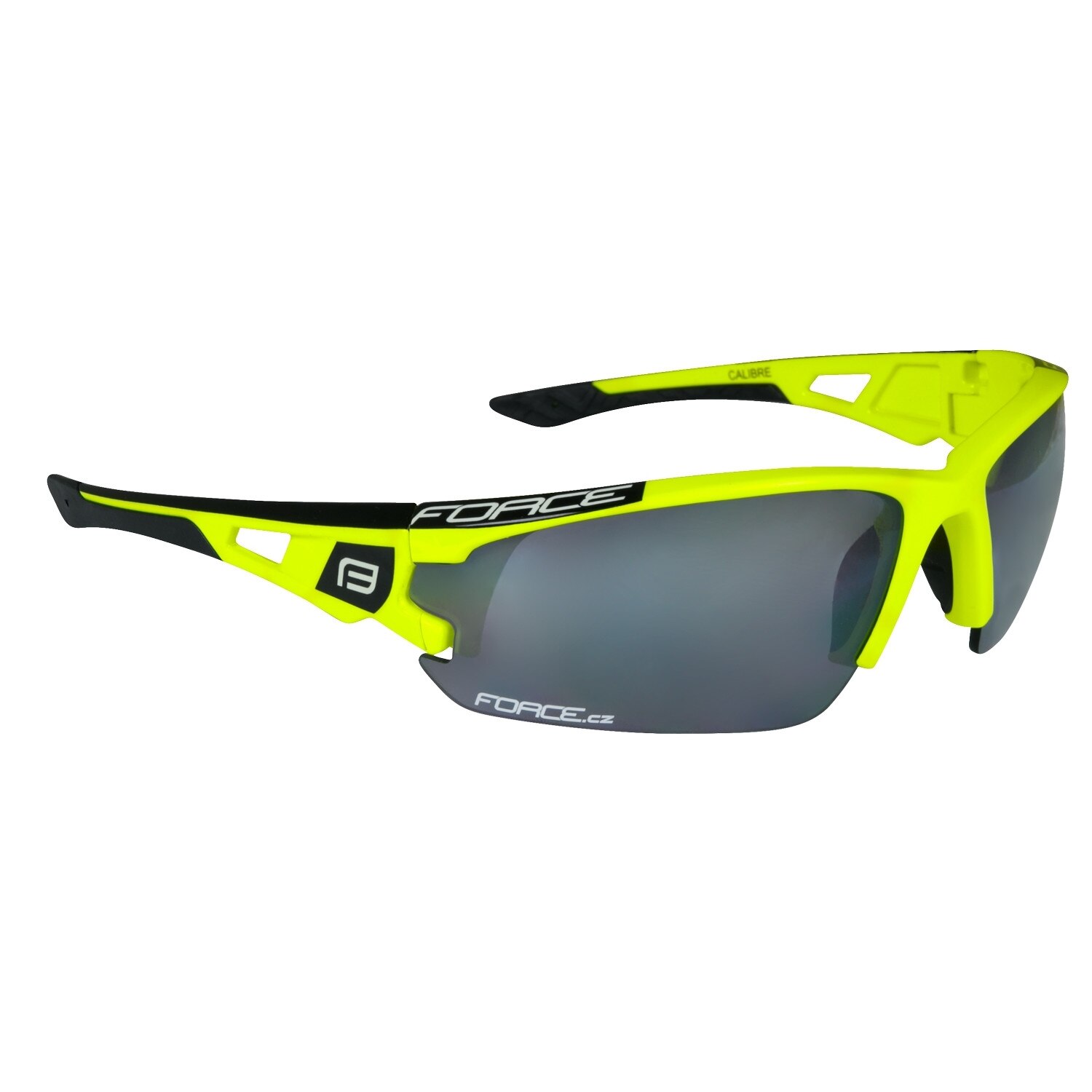 Ochelari Force Calibre galben fluo lentile negru laser