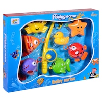 Joc pescuit cu undita si pesti - 22 cm