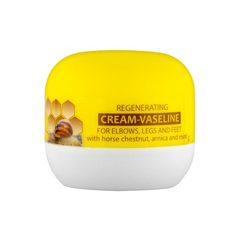 Vaselina Cosmetica pentru Picioare cu Castane, Arnica Montana 50 ml Vaselina Cosmetica pentru Picioare cu Castane, Arnica Montana 50 ml