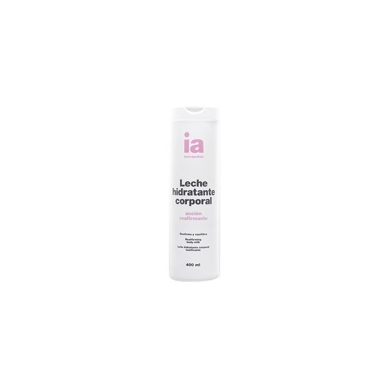 Lotiune corp pentru fermitate cu dispenser 750 ml Interapothek