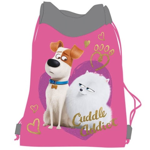 Sac de umar cu snur Singuri Acasa The Secret Life of Pets