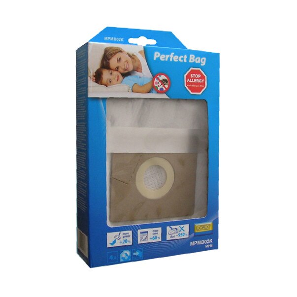 Set saci universali de aspirator EVO Worwo cu filtru