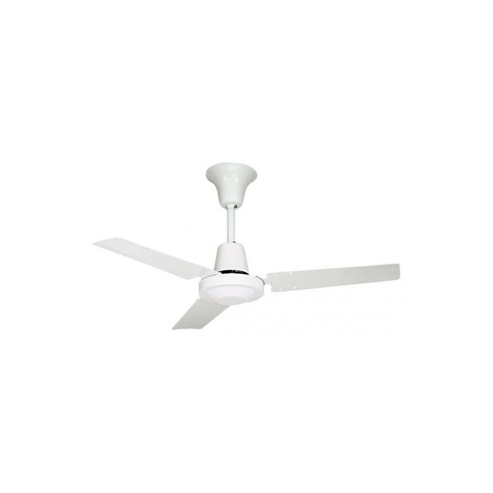 Ventilator de tavan, HTB-140 RC, 230V 50/60, de inalta performanta, silentios, usor de instalat, Viteza si sens rotatie reglabile din variator