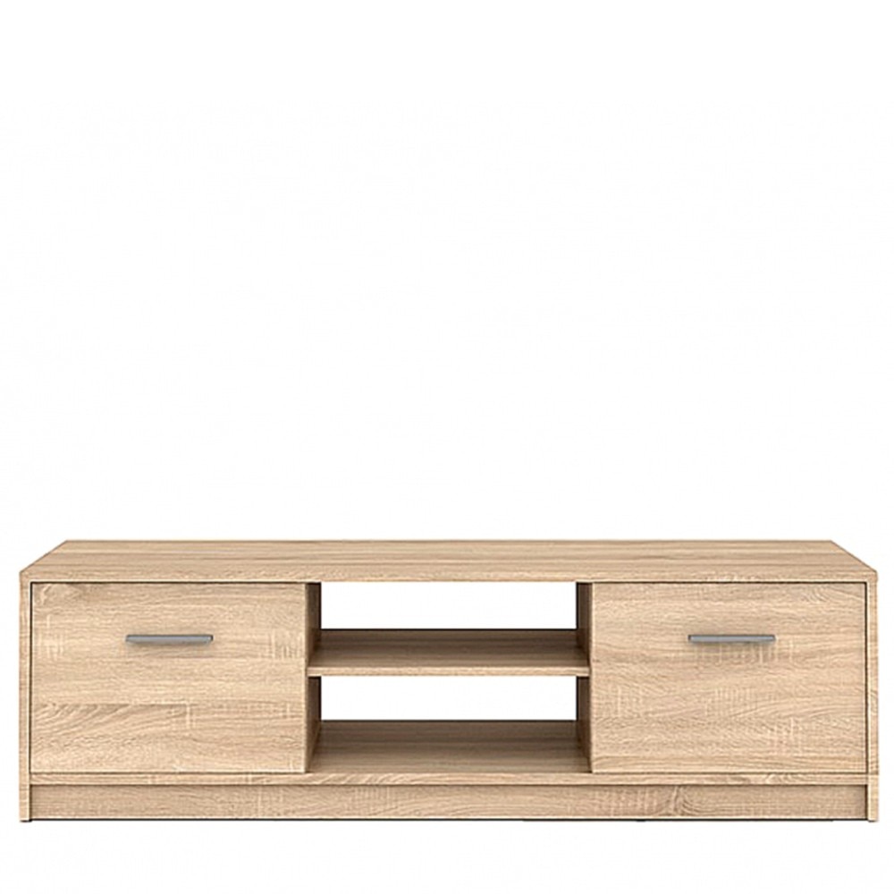 Comoda Nepo Rtv2D, Stejar Sonoma, 42,5 x 138,5 x 46,5cm
