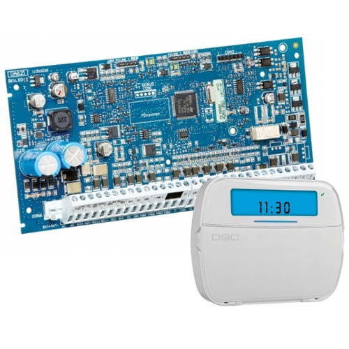 Centrala antiefractie si tastatura DSC