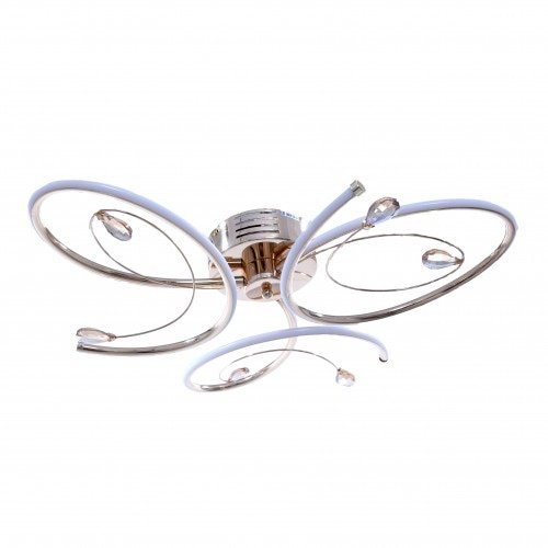 Plafoniera NIKOM MD 9223-3, LED, 54W, 4000K, 220 V, PVC, aur