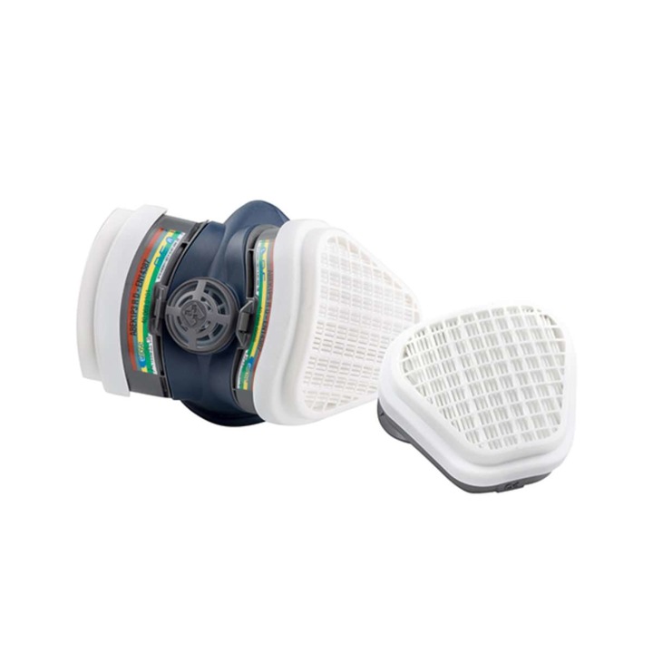 Semimasca usoara si compacta Elipse cu filtre ABEK1P3, marimea M/L