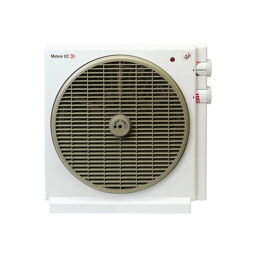 Climatizator, METEOR-EC *230V 50HZ*, aer rece cald, 3 viteze ventilatie, 1 viteza caldura cca 40grade, Grila cu rotatie continua sau stationara