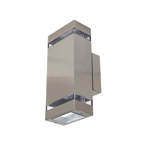 Aplica de exterior Inox Gardenia ,GU10, 2 X35 W, IP44 