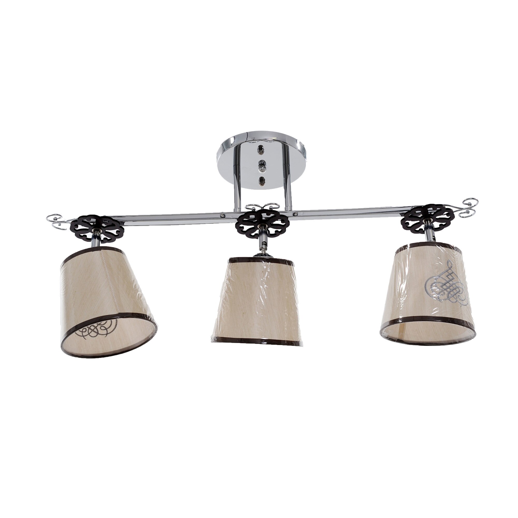 Candelabru Nikom NG 2228-3B, E27, 3 x40W, 220, crom