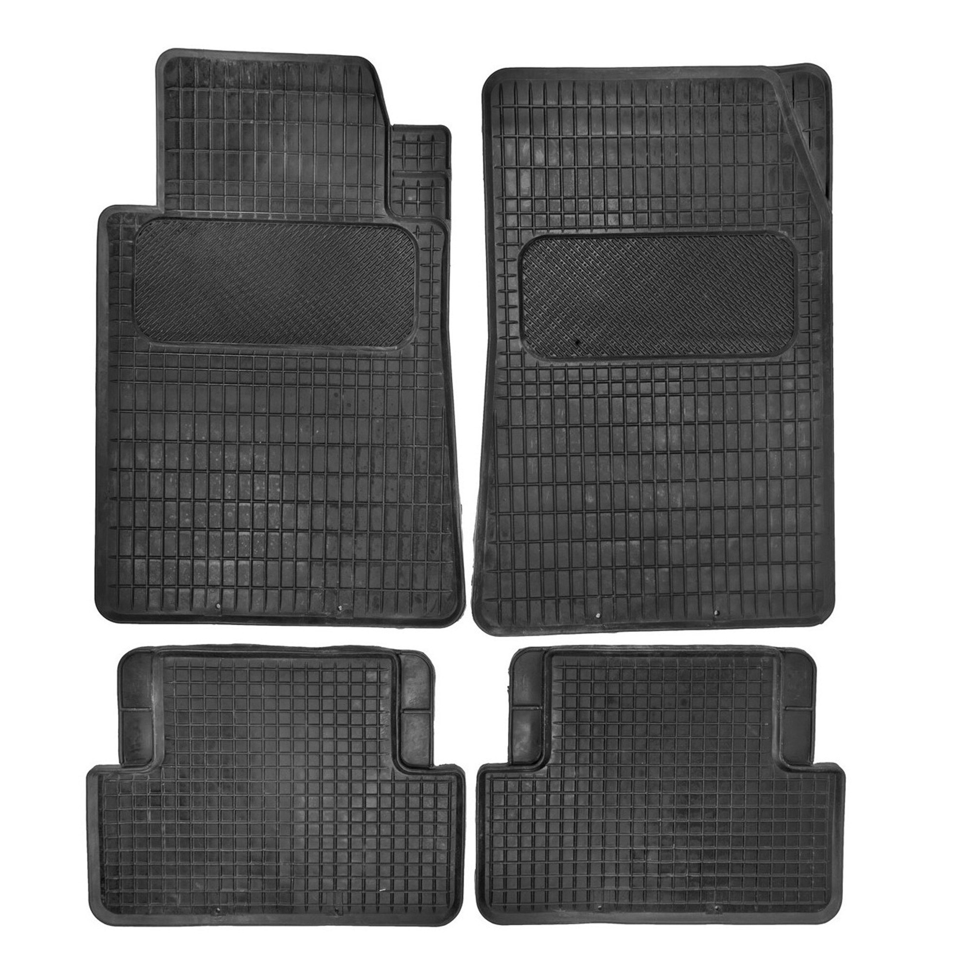 Set covoare cauciuc universale tip 3 4cars