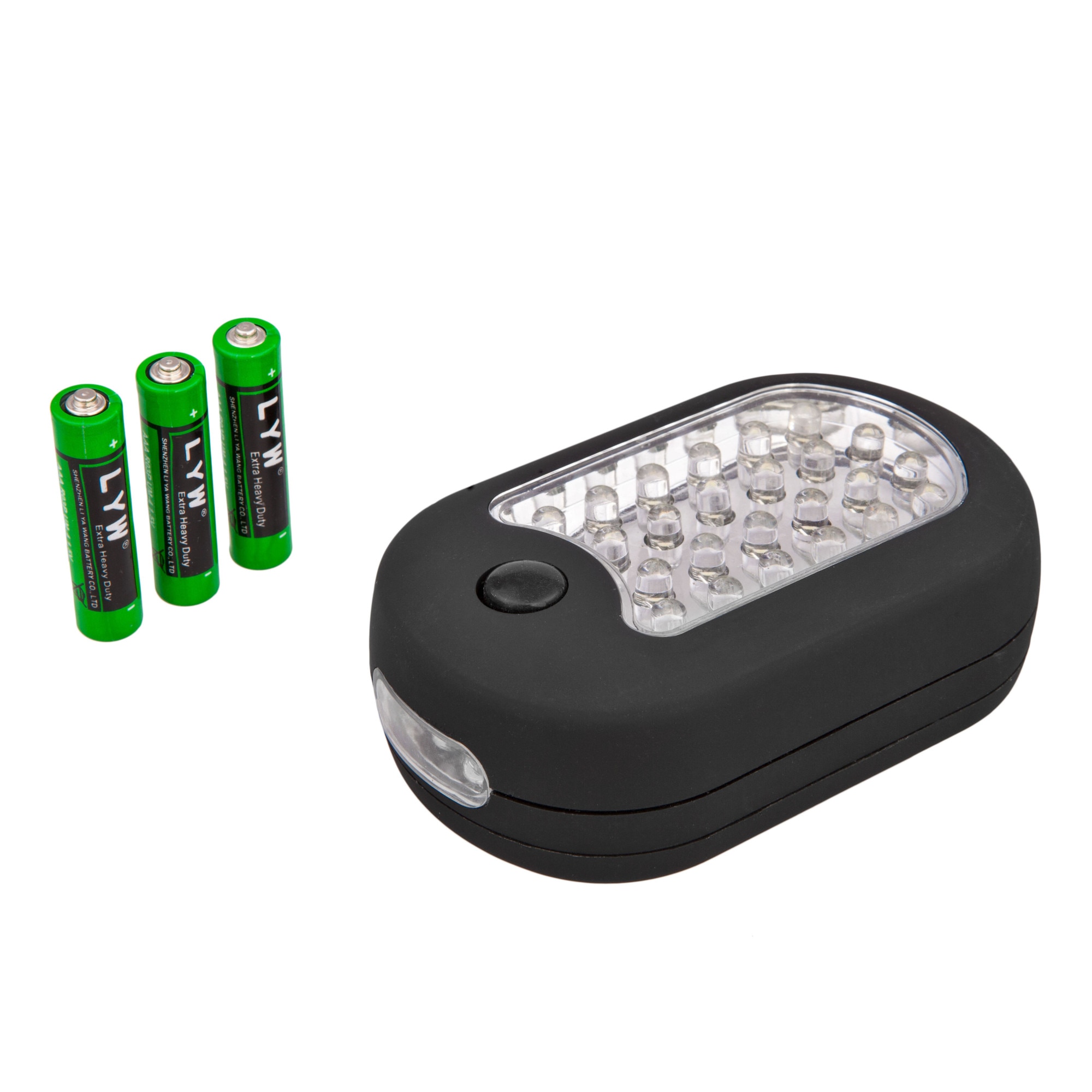 Lampa lucru 24 cu 3 leduri 4cars