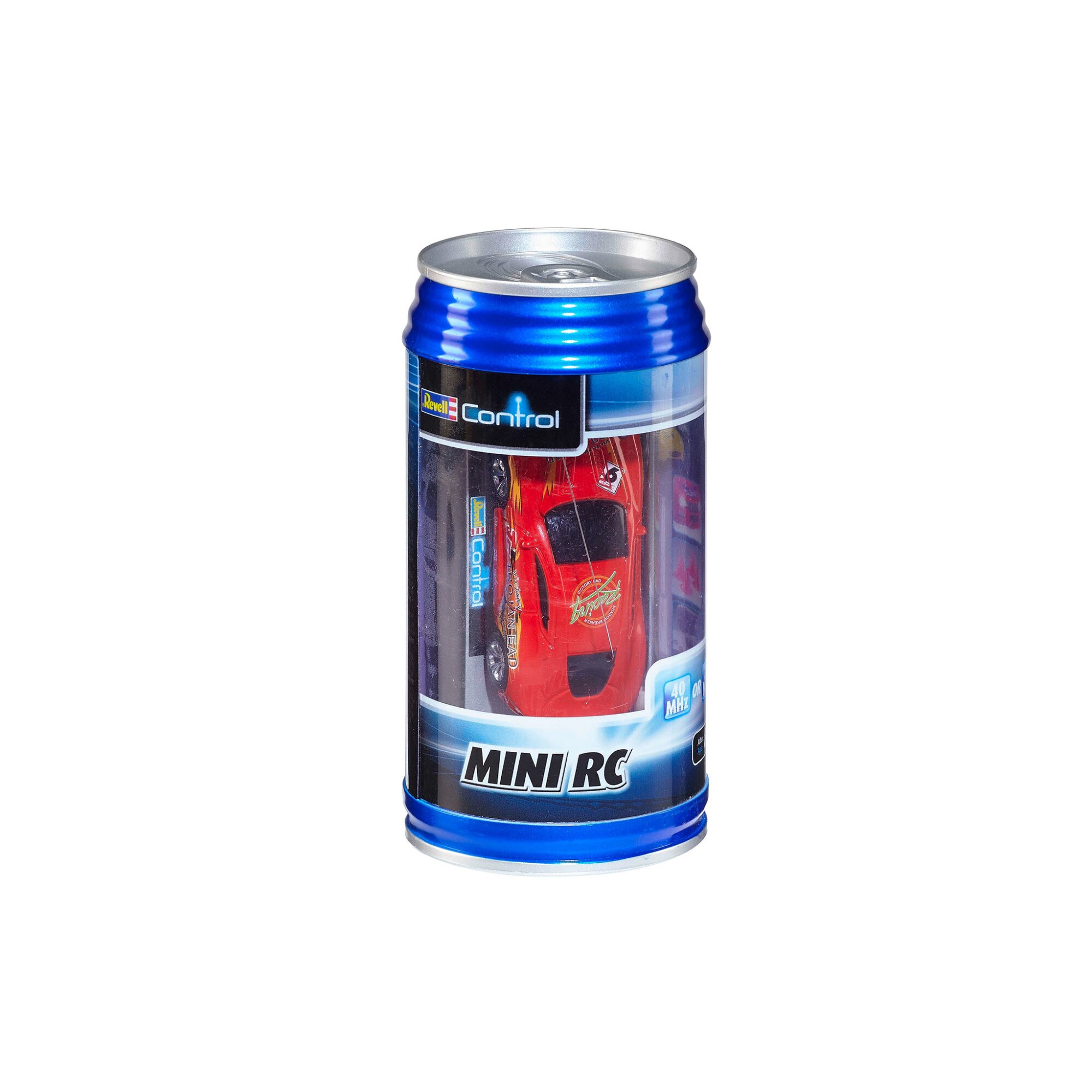 Minicar rosu - Gestionarea RC Revell