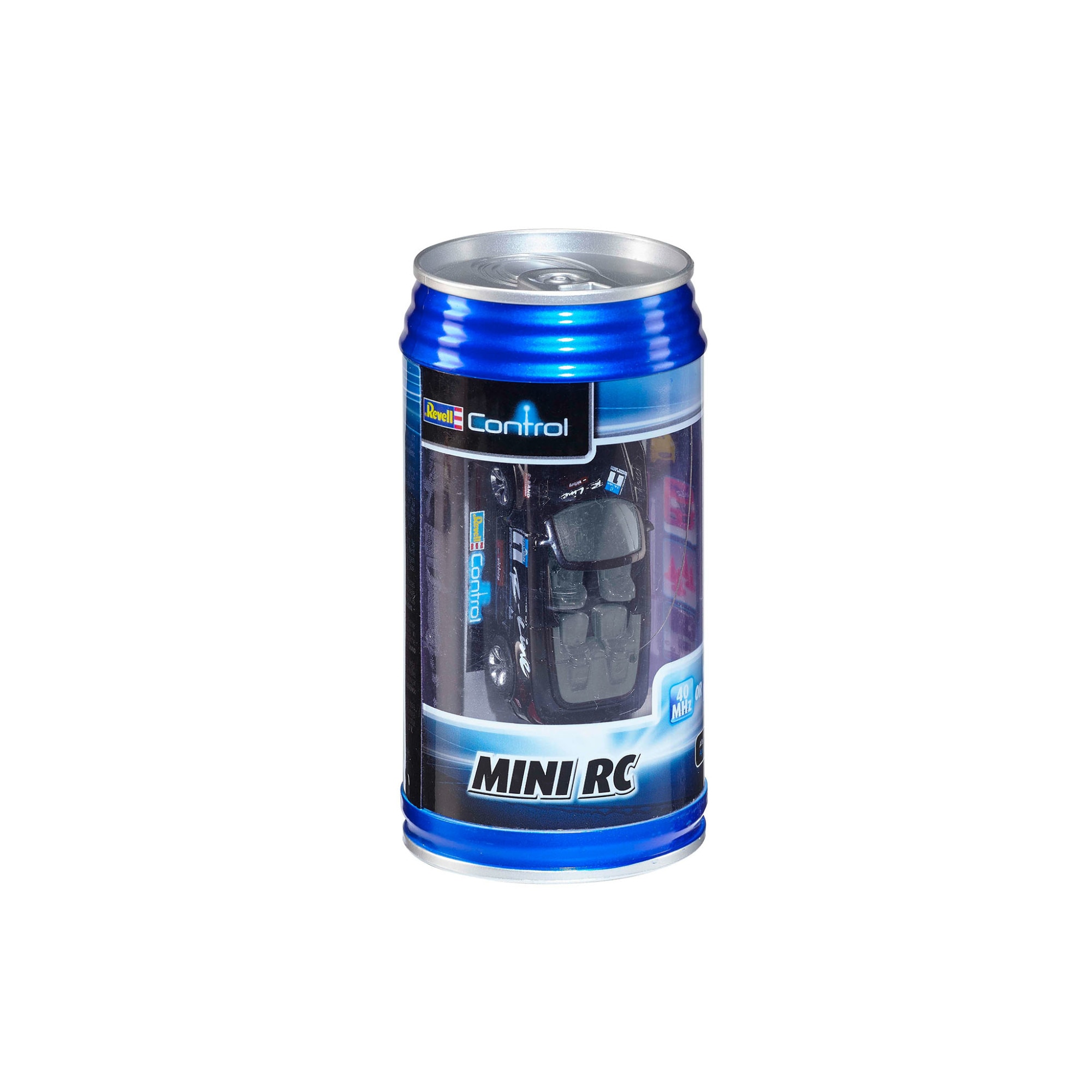 Minicar negru Gestionarea RC - Revell