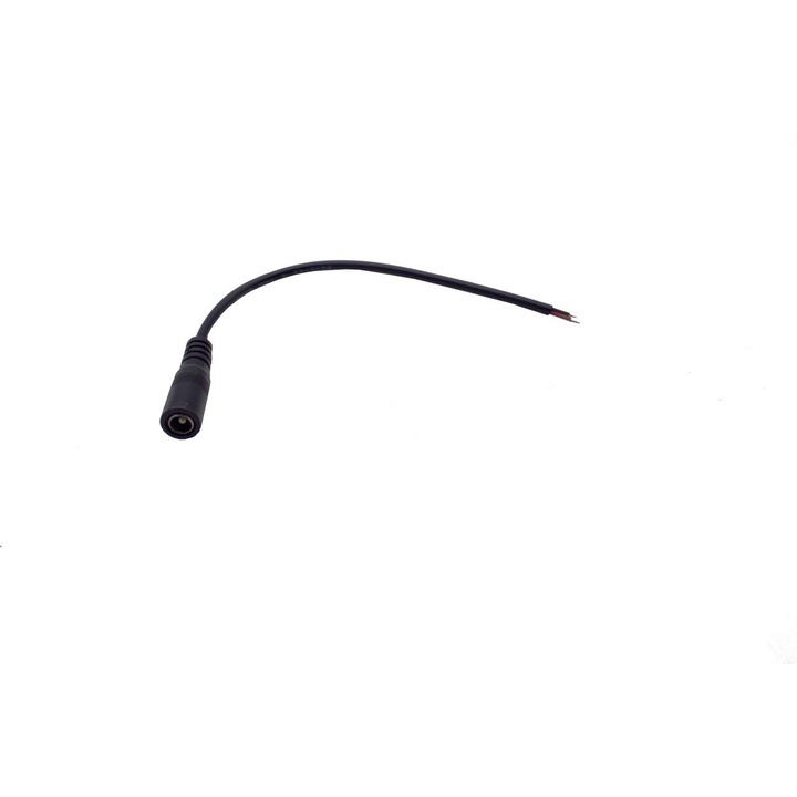 Conector Mama cu 0.15m Cablu pentru Alimentare Banda LED