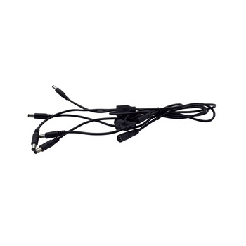Cablu Spliter pentru Alimentare 5xBanda LED Cablu Spliter pentru Alimentare 5xBanda LED