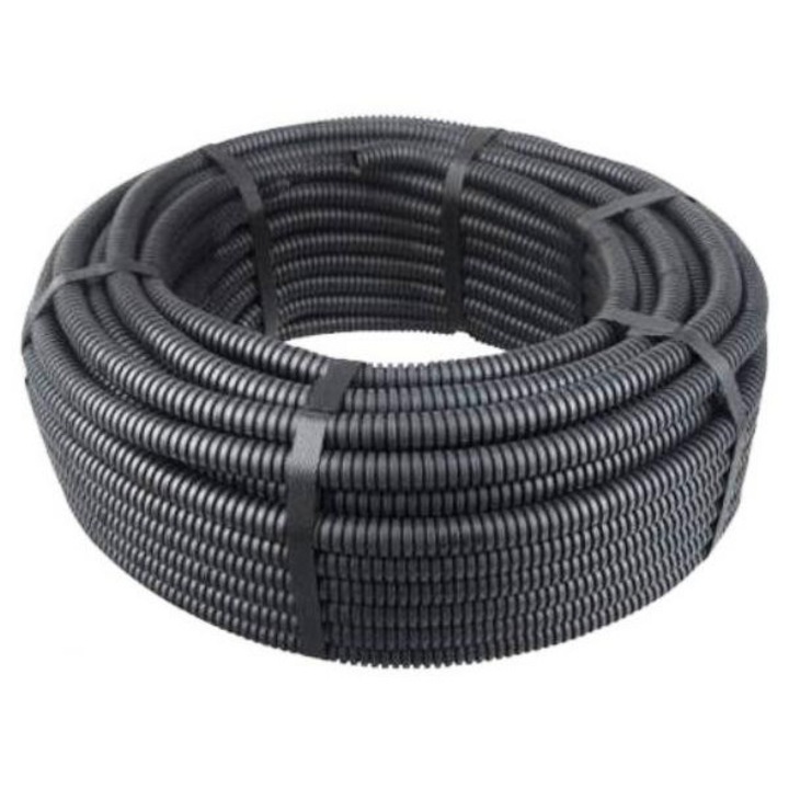 Tub flexibil, 20mm negru