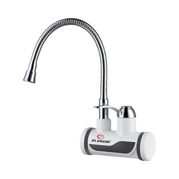 Baterie sanitara electrica Elekom EC-3008, 30-60 ° C, 220-240V, 3000W, Alb Baterie sanitara electrica Elekom EC-3008, 30-60 ° C, 220-240V, 3000W, Alb